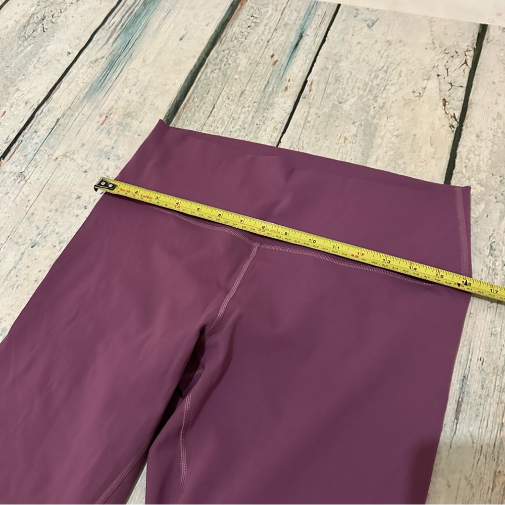Lululemon 12 Wunder Under High-Rise Tight 25" leggings Luxtreme vintage plum - Picture 5 of 8